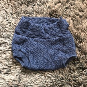 Wool Diaper Cover, NB